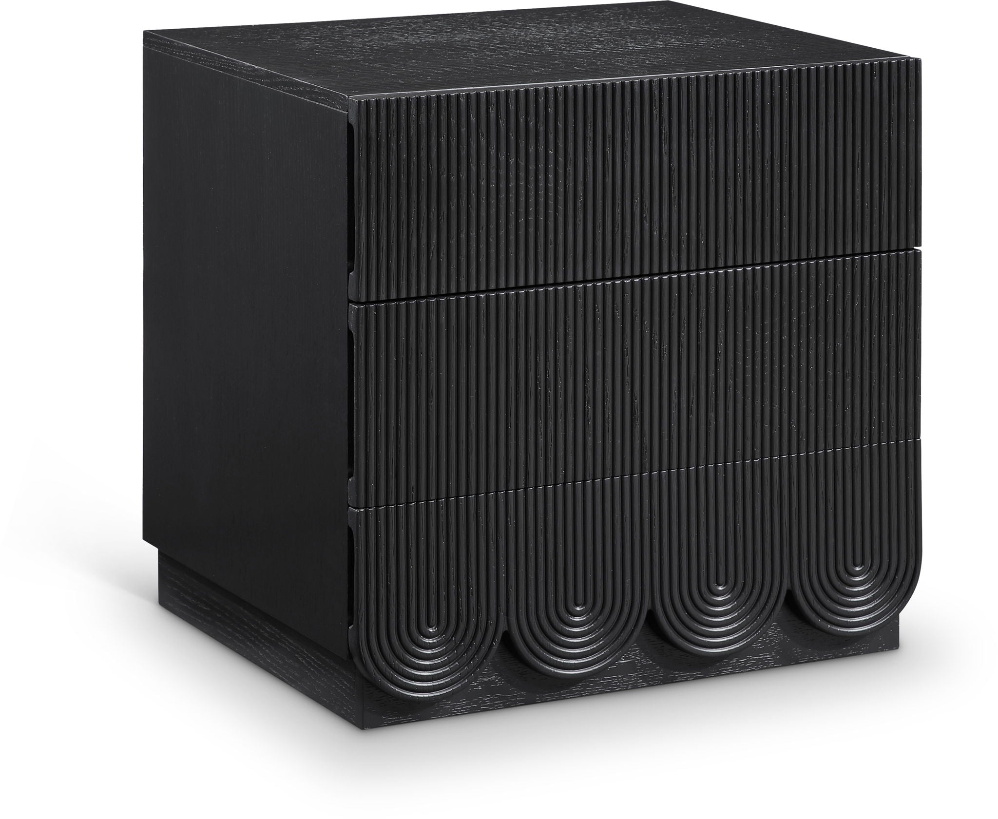 Scallop - Night Stand - Urban Living Furniture (Los Angeles, CA)