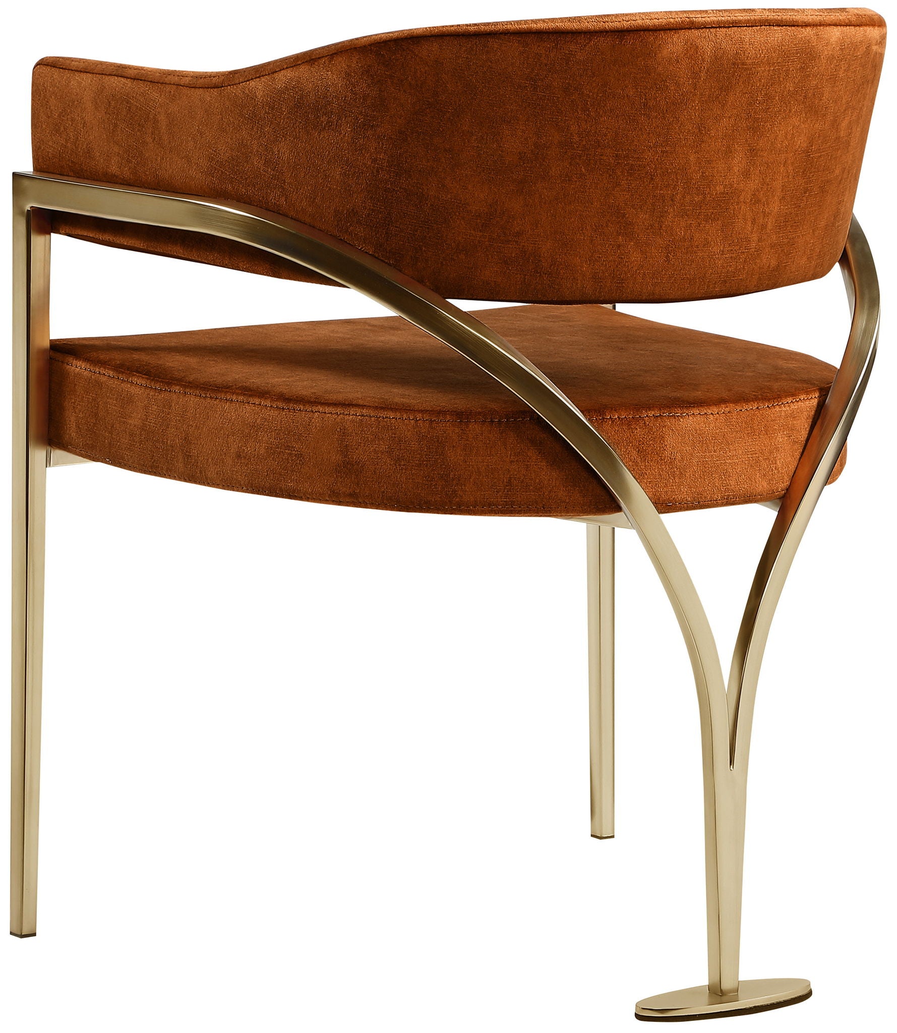Madelyn - Dining Chair (Set of 2) - Brushed Brass - Urban Living Furniture (Los Angeles, CA)