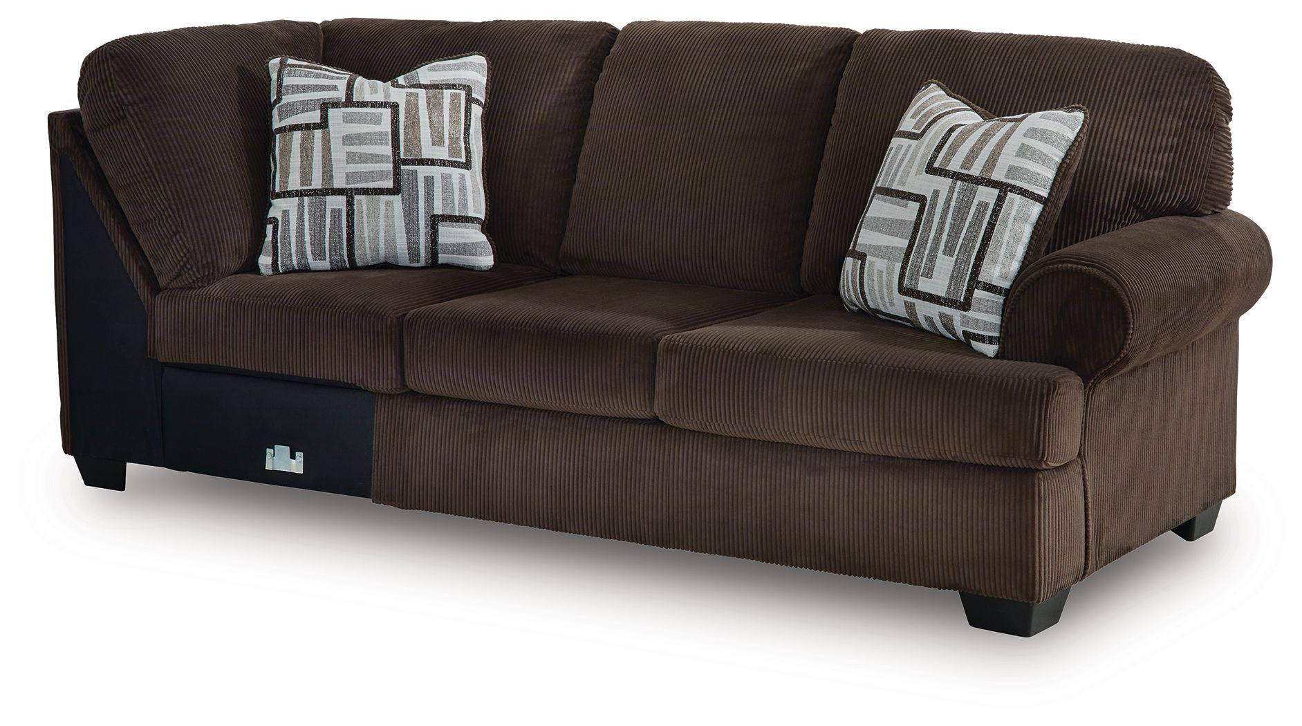 Kimlee - Chocolate - RAF Sofa - Urban Living Furniture (Los Angeles, CA)
