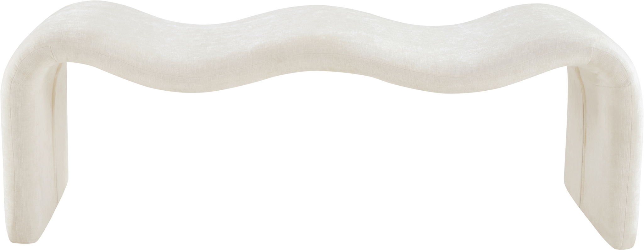 Willow - Chenille Bench