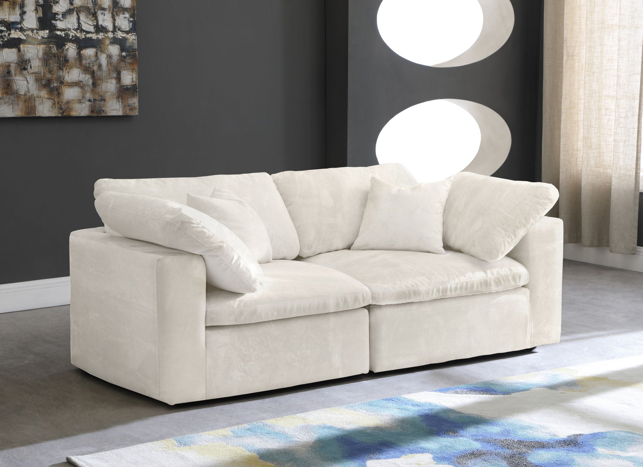 Cozy - Modular 2 Seat Sofa - Urban Living Furniture (Los Angeles, CA)