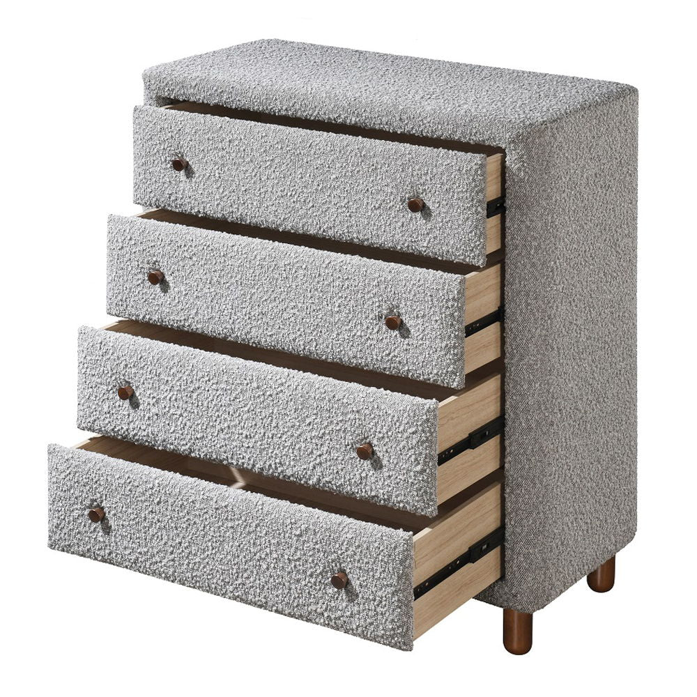 Cleo - Chest - Gray Boucle - Urban Living Furniture (Los Angeles, CA)