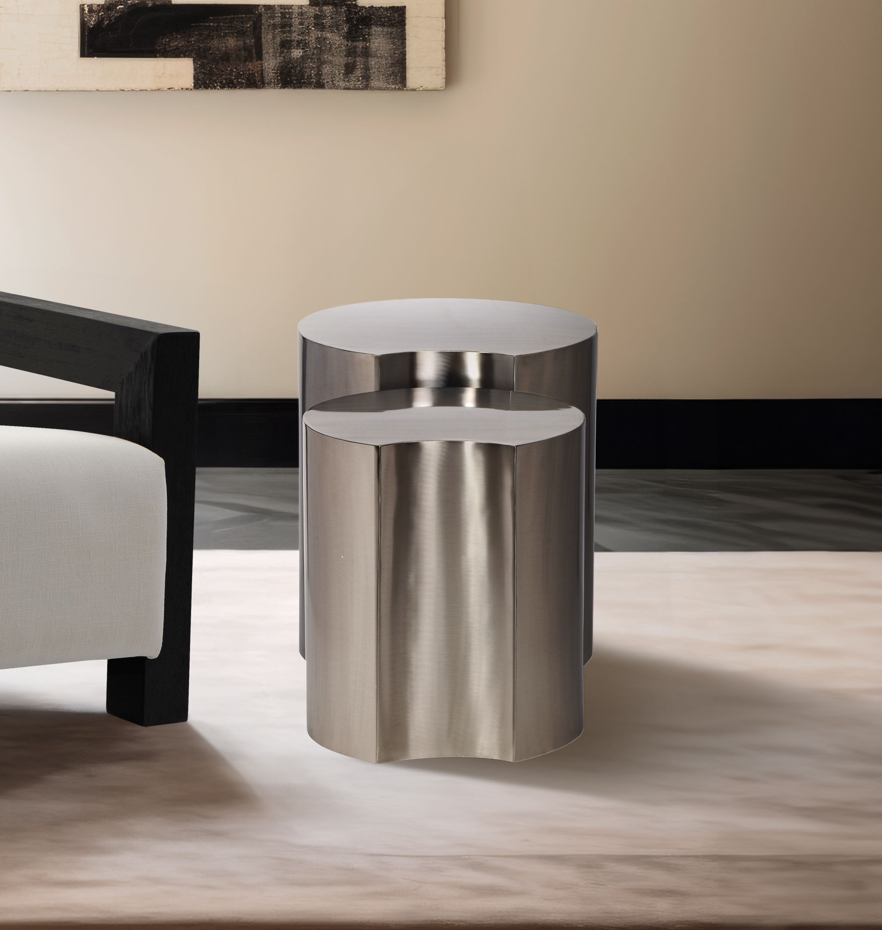 Dimple - Modular End Table - Urban Living Furniture (Los Angeles, CA)