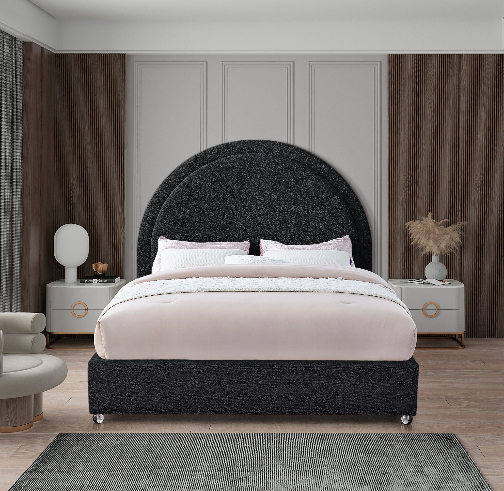 Milo - Bed - Urban Living Furniture (Los Angeles, CA)