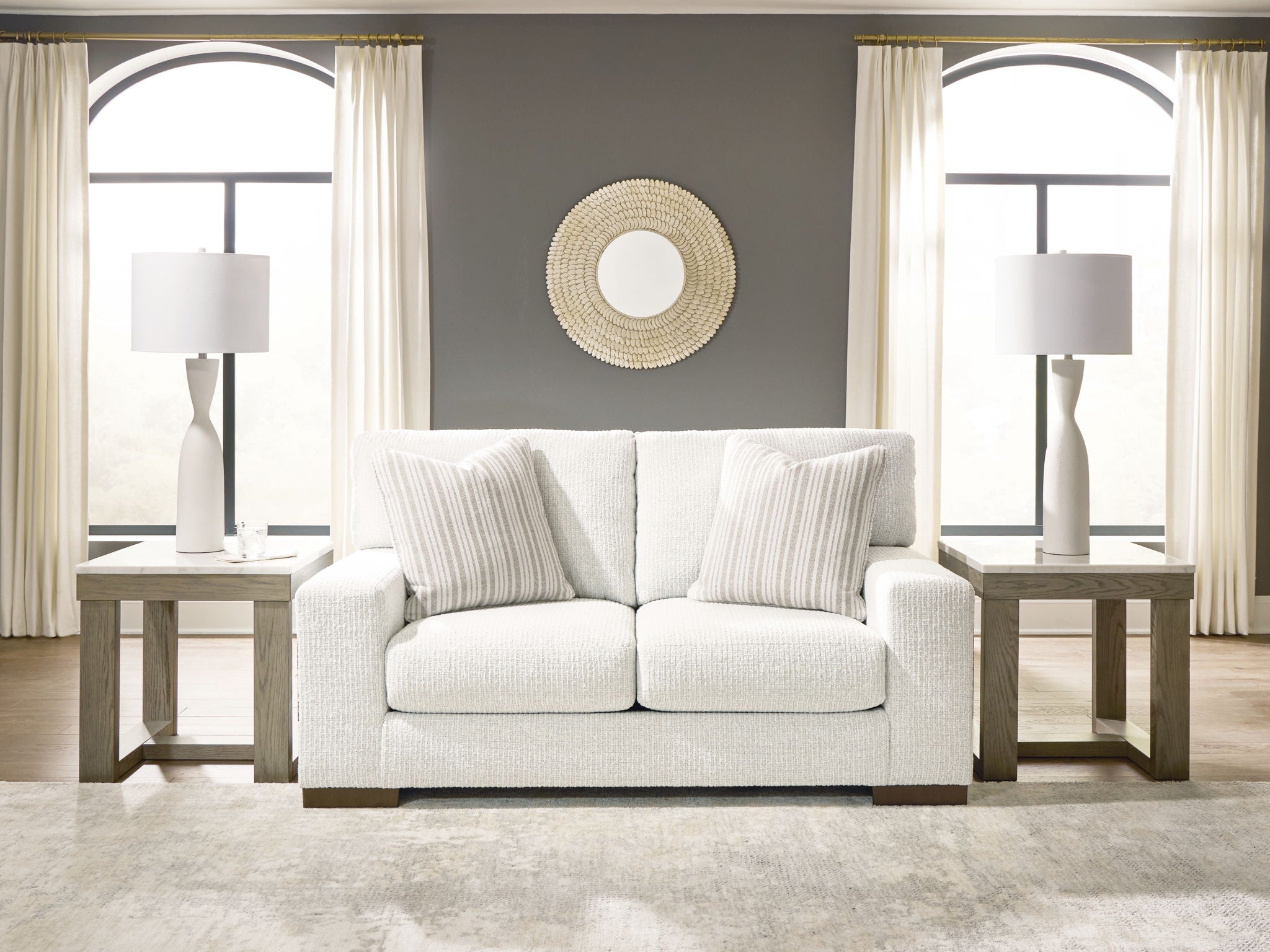 Hartside - Loveseat - Frosted - Urban Living Furniture (Los Angeles, CA)