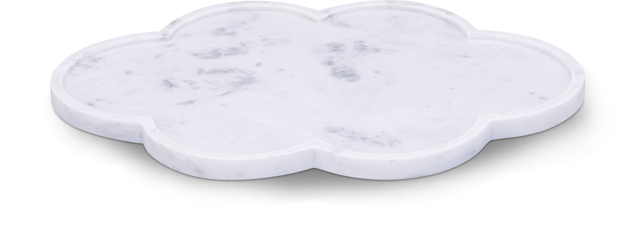 Rimini - Marble Clover Shaped Tray - Urban Living Furniture (Los Angeles, CA)