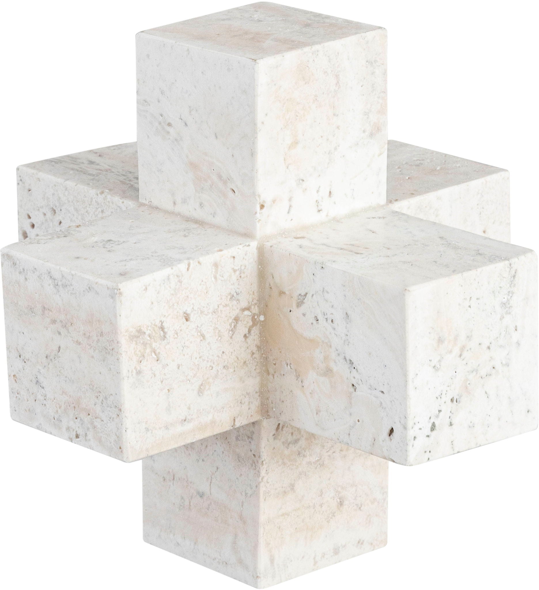 Jack - Travertine Decorative Object - Natural - Urban Living Furniture (Los Angeles, CA)