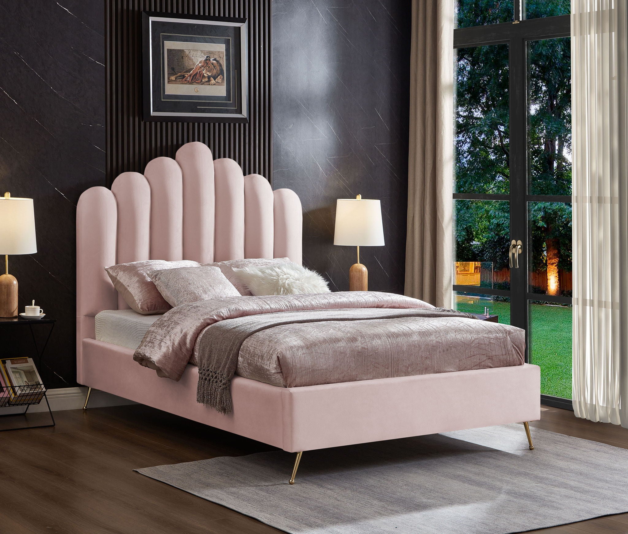 Lily - Bed - Urban Living Furniture (Los Angeles, CA)