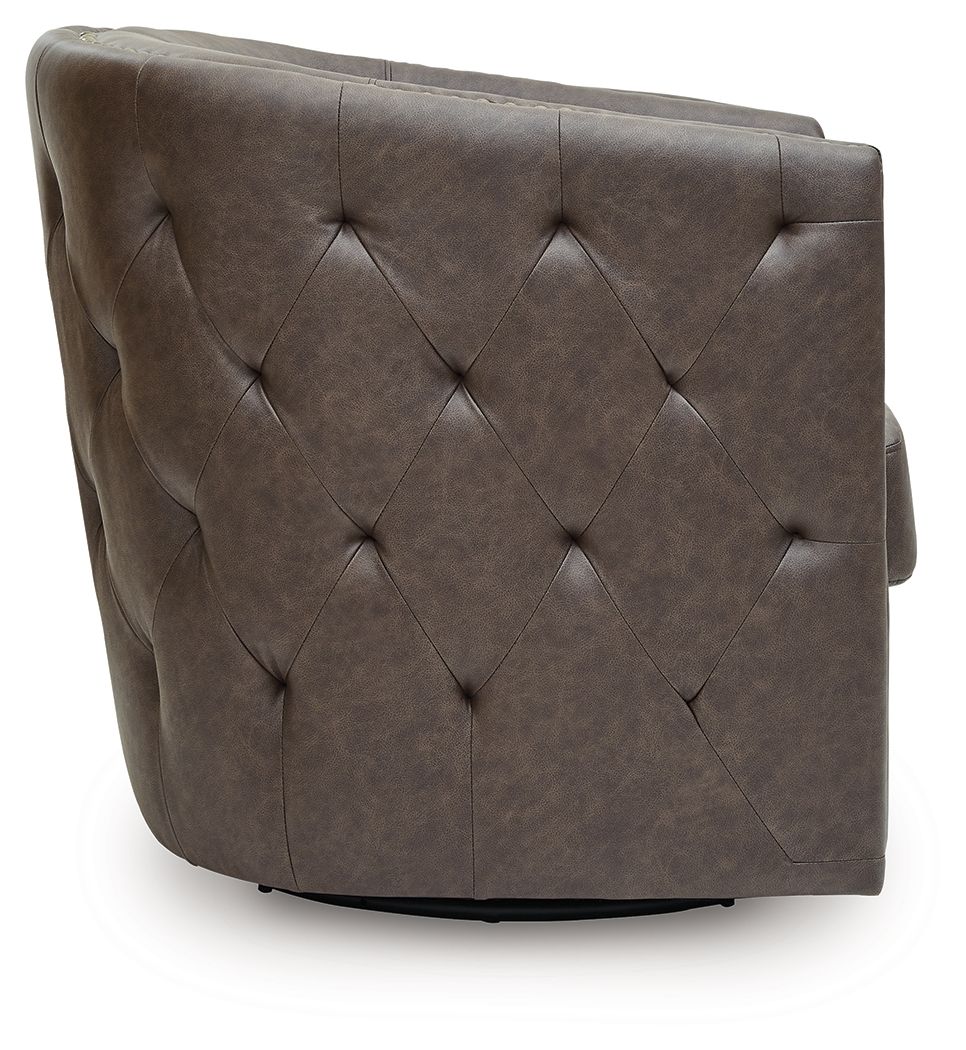 Brentlow - Swivel Accent Chair - Urban Living Furniture (Los Angeles, CA)