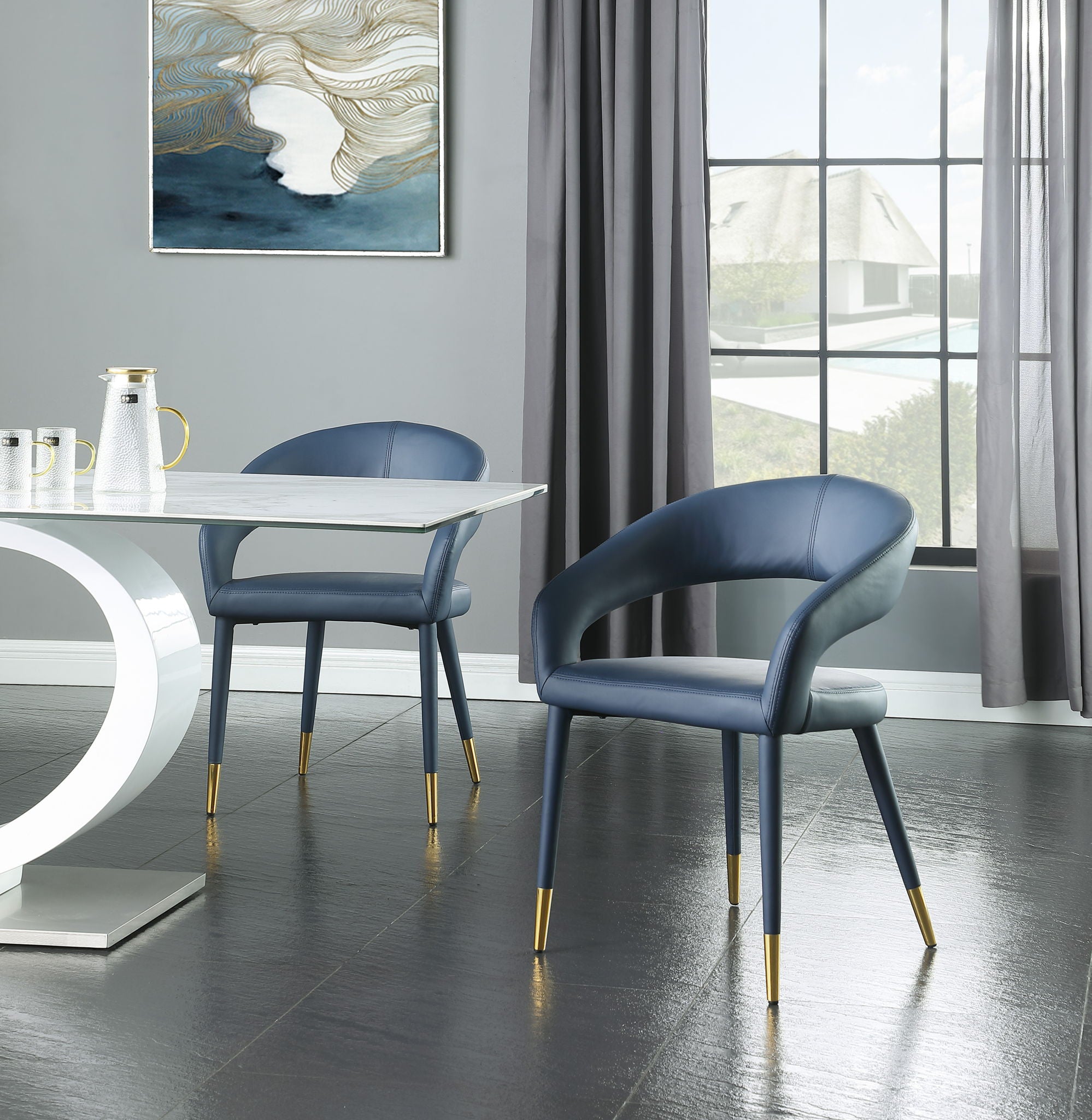 Destiny - Dining Chair - Urban Living Furniture (Los Angeles, CA)