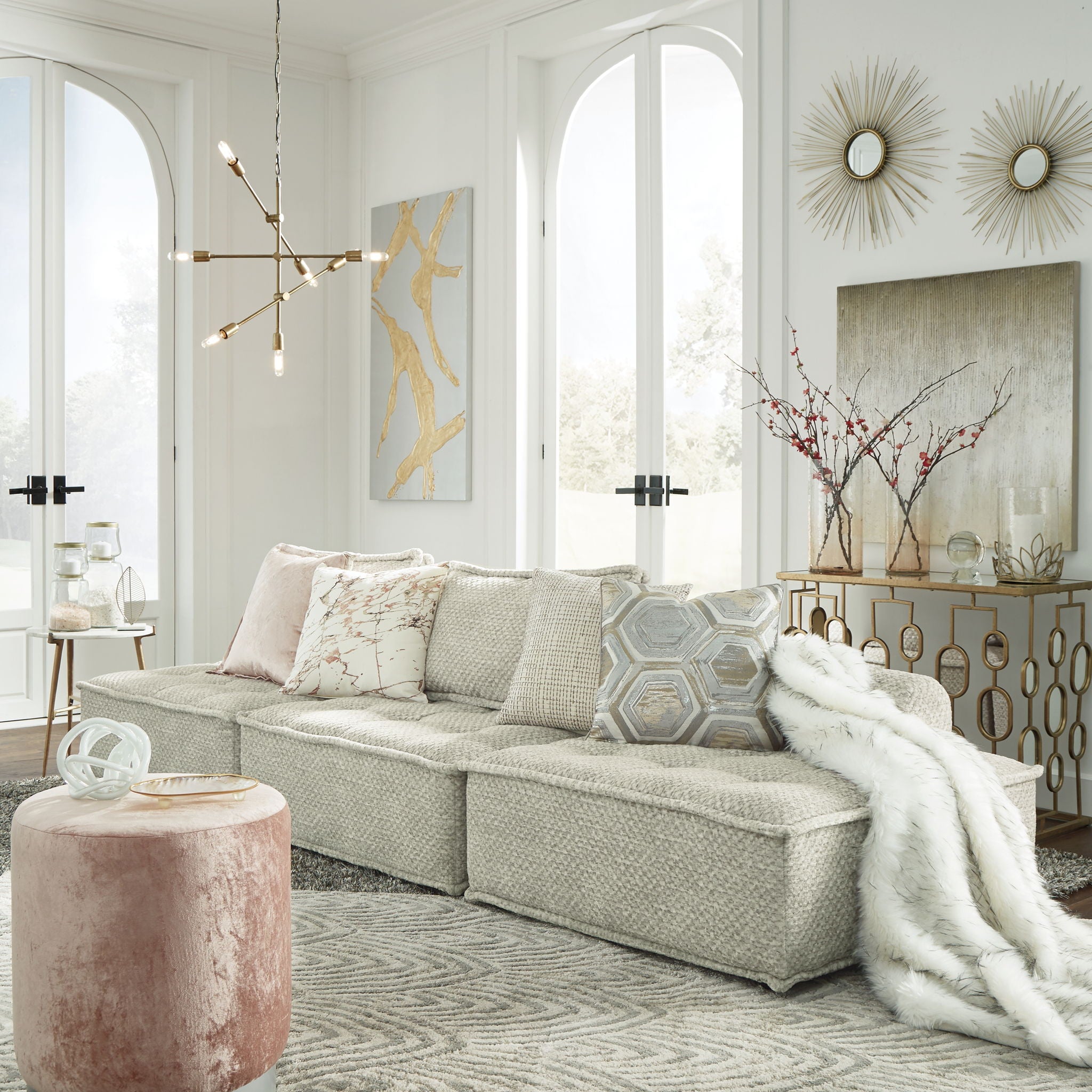 Bales - Sectional - Urban Living Furniture (Los Angeles, CA)