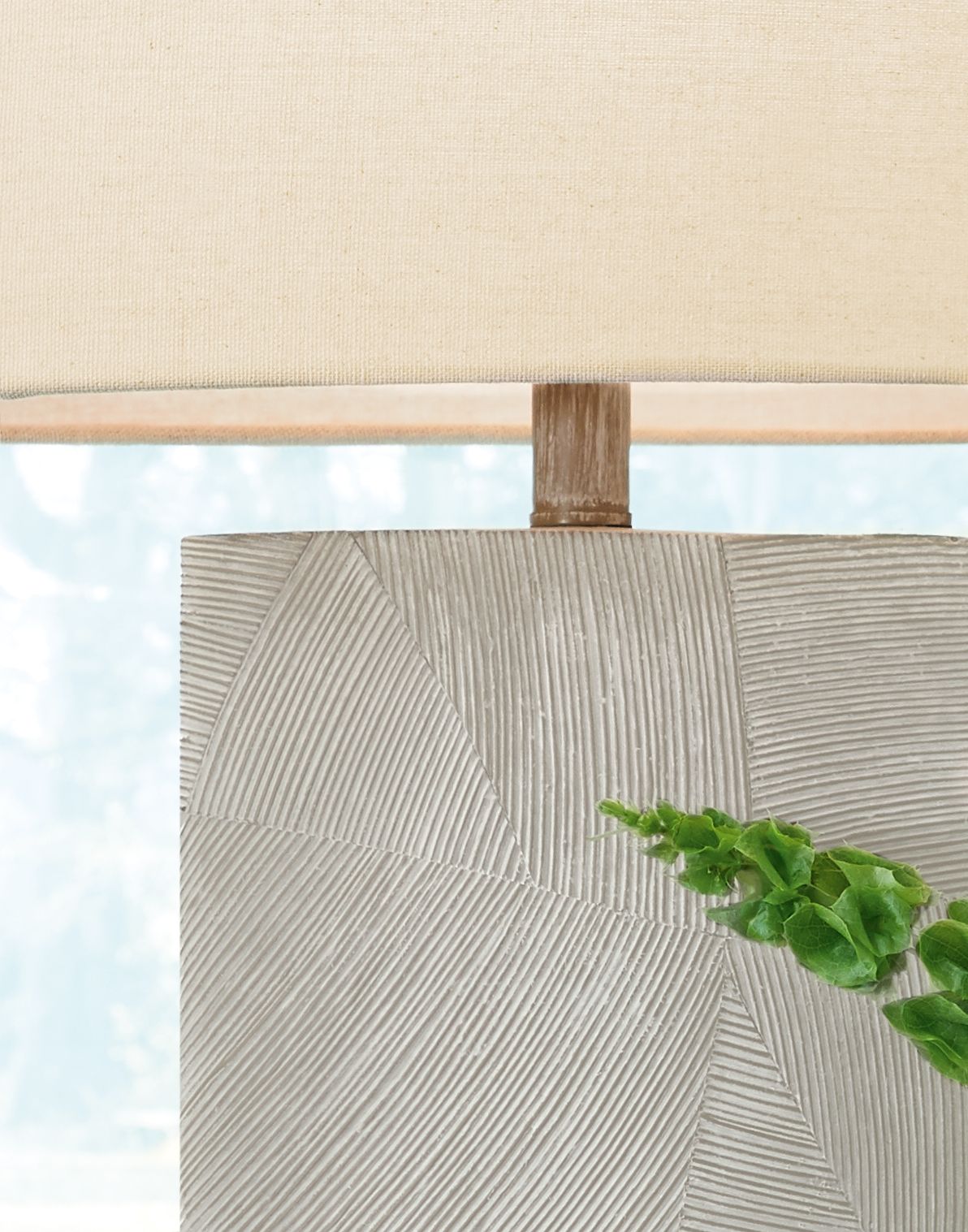 Bradard - Brown - Poly Table Lamp - Urban Living Furniture (Los Angeles, CA)