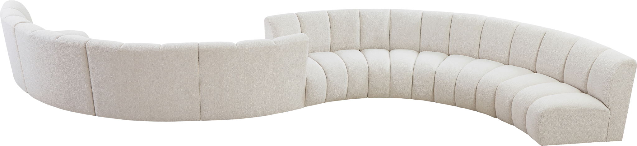 Infinity - 8 Piece Boucle Modular Sectional - Urban Living Furniture (Los Angeles, CA)