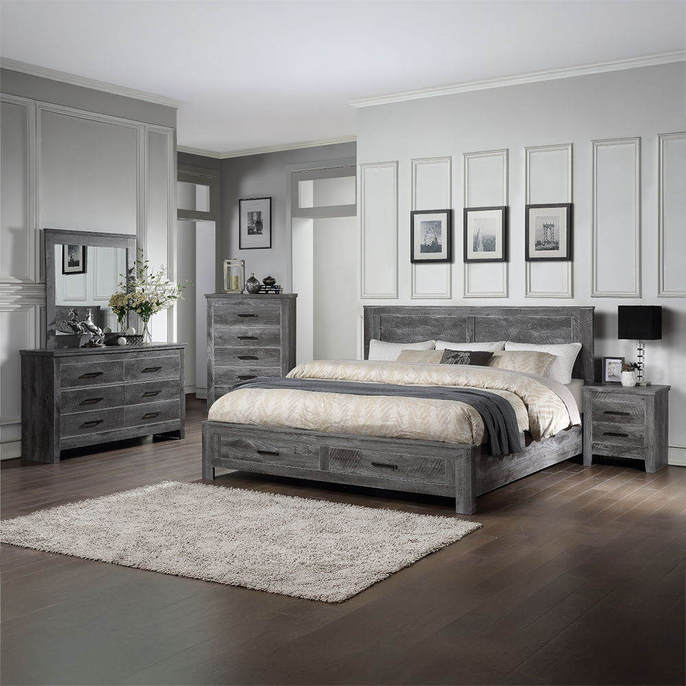 Vidalia - Dresser - Rustic Gray Oak - Urban Living Furniture (Los Angeles, CA)