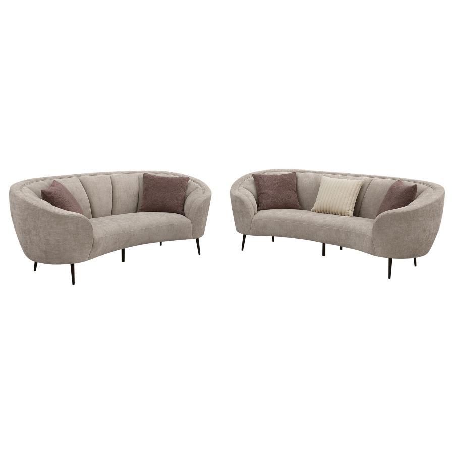 Ellorie - Upholstered Curved Sofa Set - Urban Living Furniture (Los Angeles, CA)