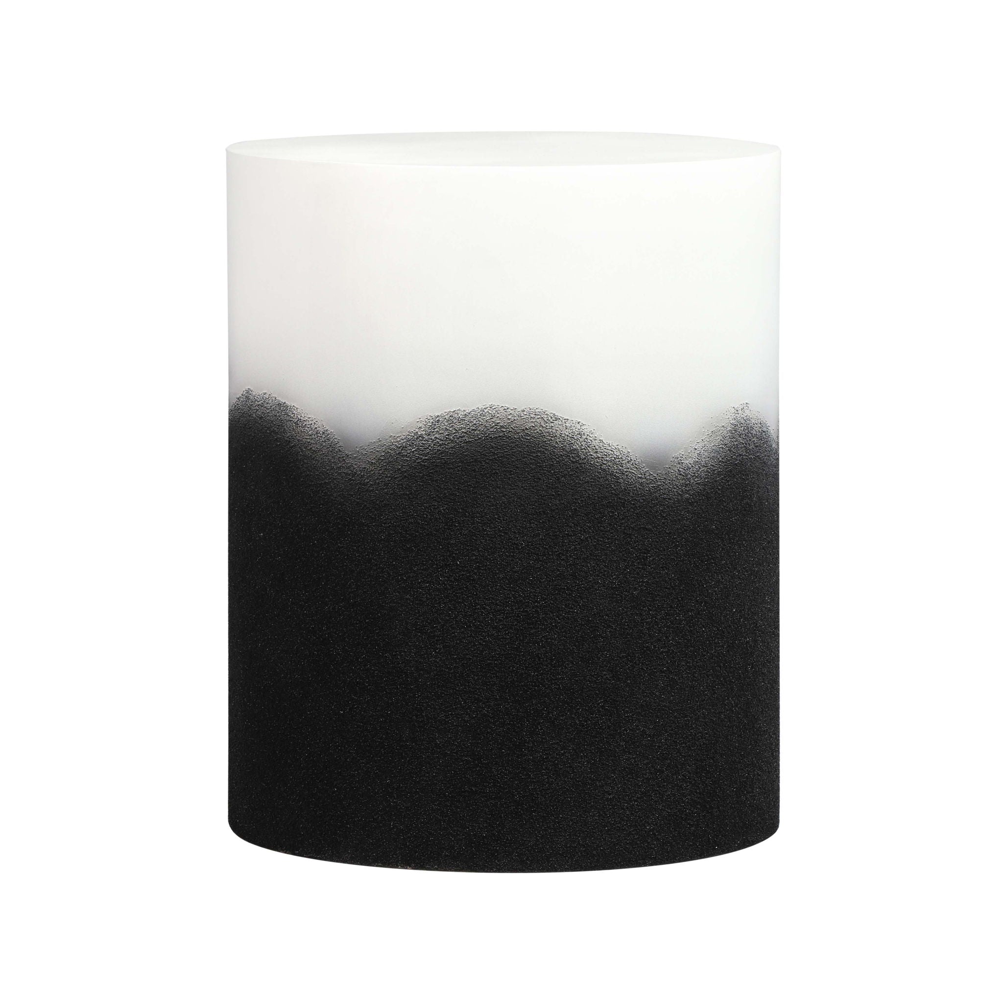 Matra - Side Table - Black And White - Urban Living Furniture (Los Angeles, CA)