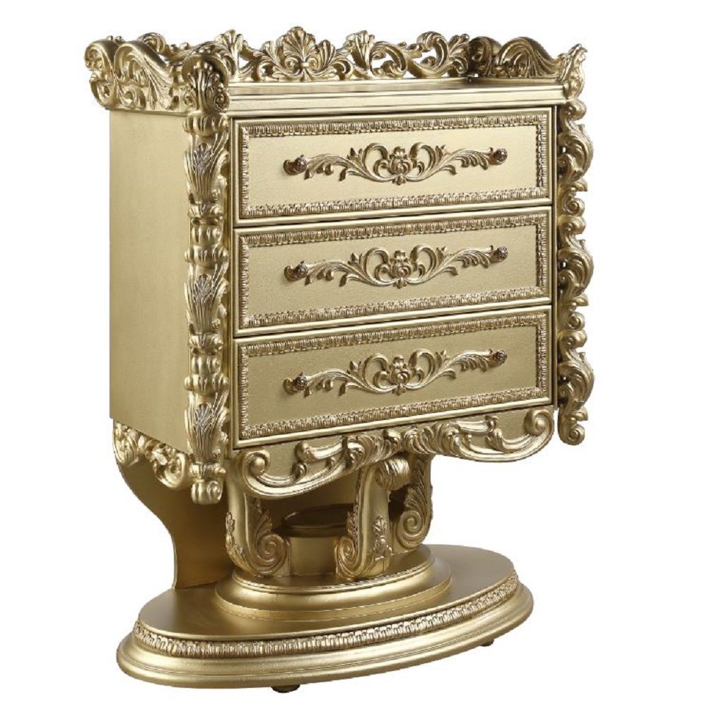 Bernadette - Chest - Gold - Urban Living Furniture (Los Angeles, CA)