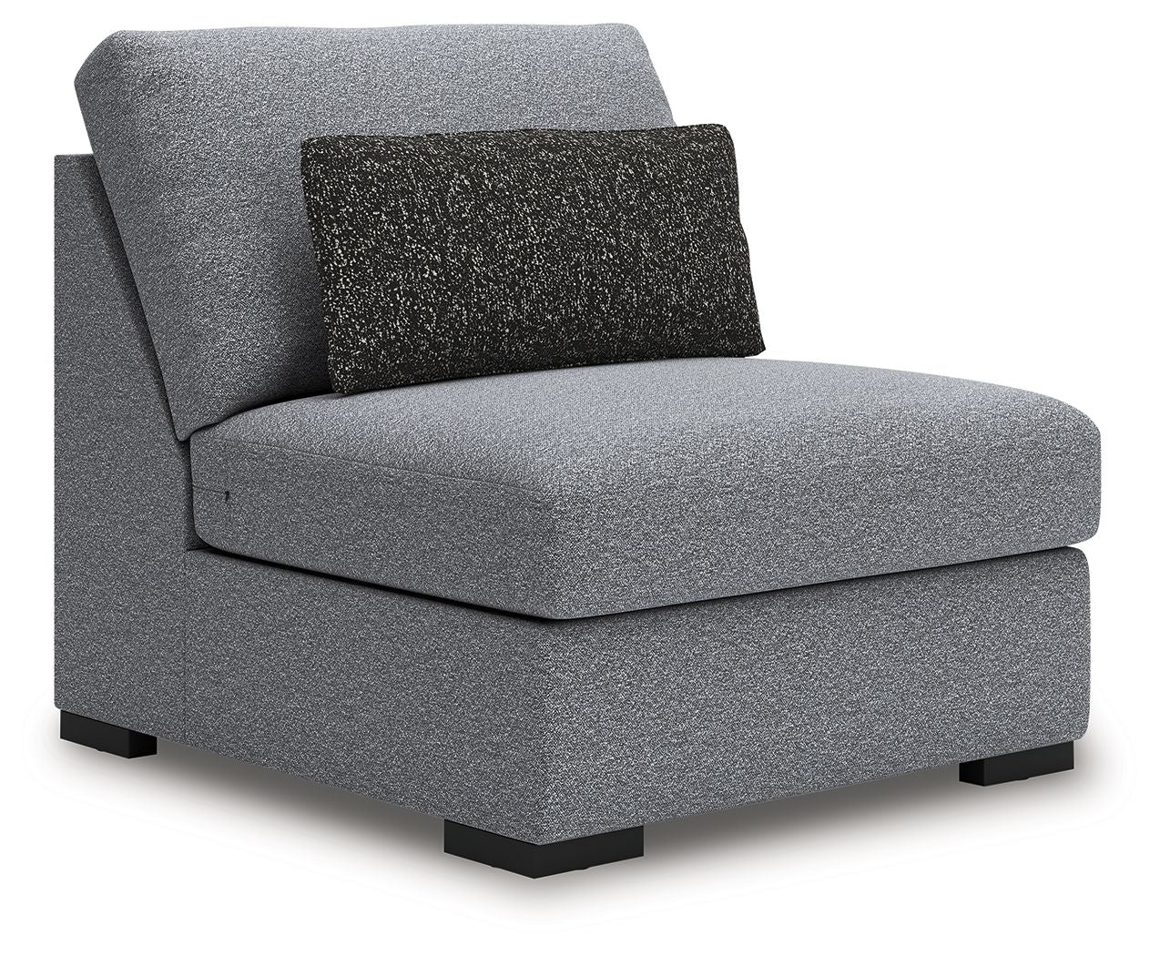 Bealton - Salt And Pepper - Armless Chair - Urban Living Furniture (Los Angeles, CA)