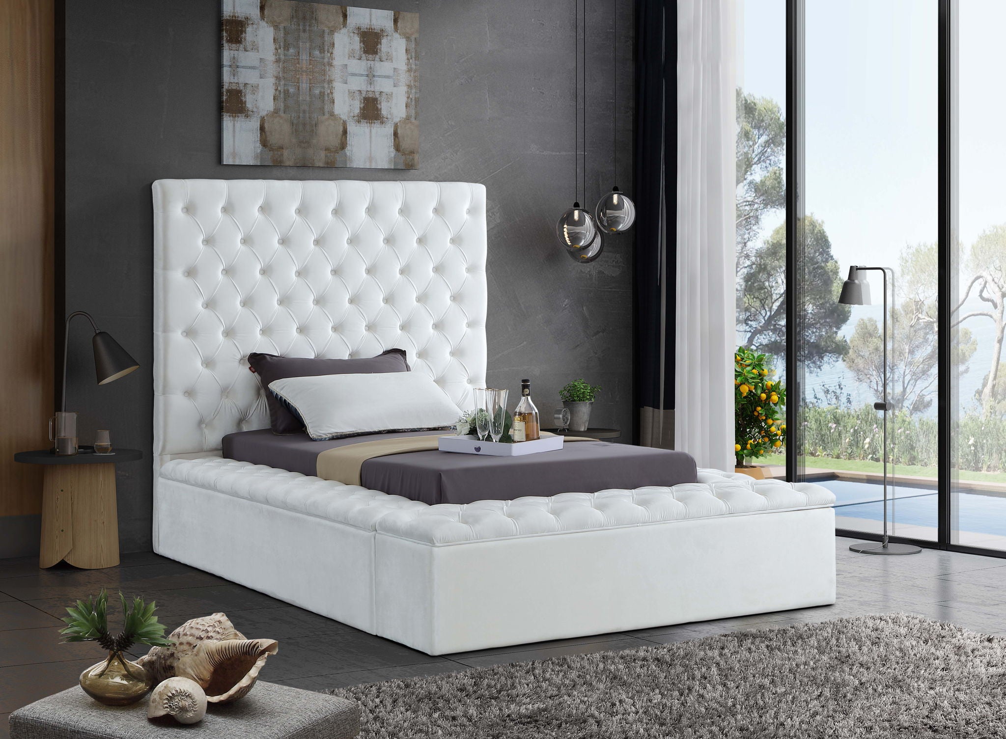 Bliss - Bed - Urban Living Furniture (Los Angeles, CA)