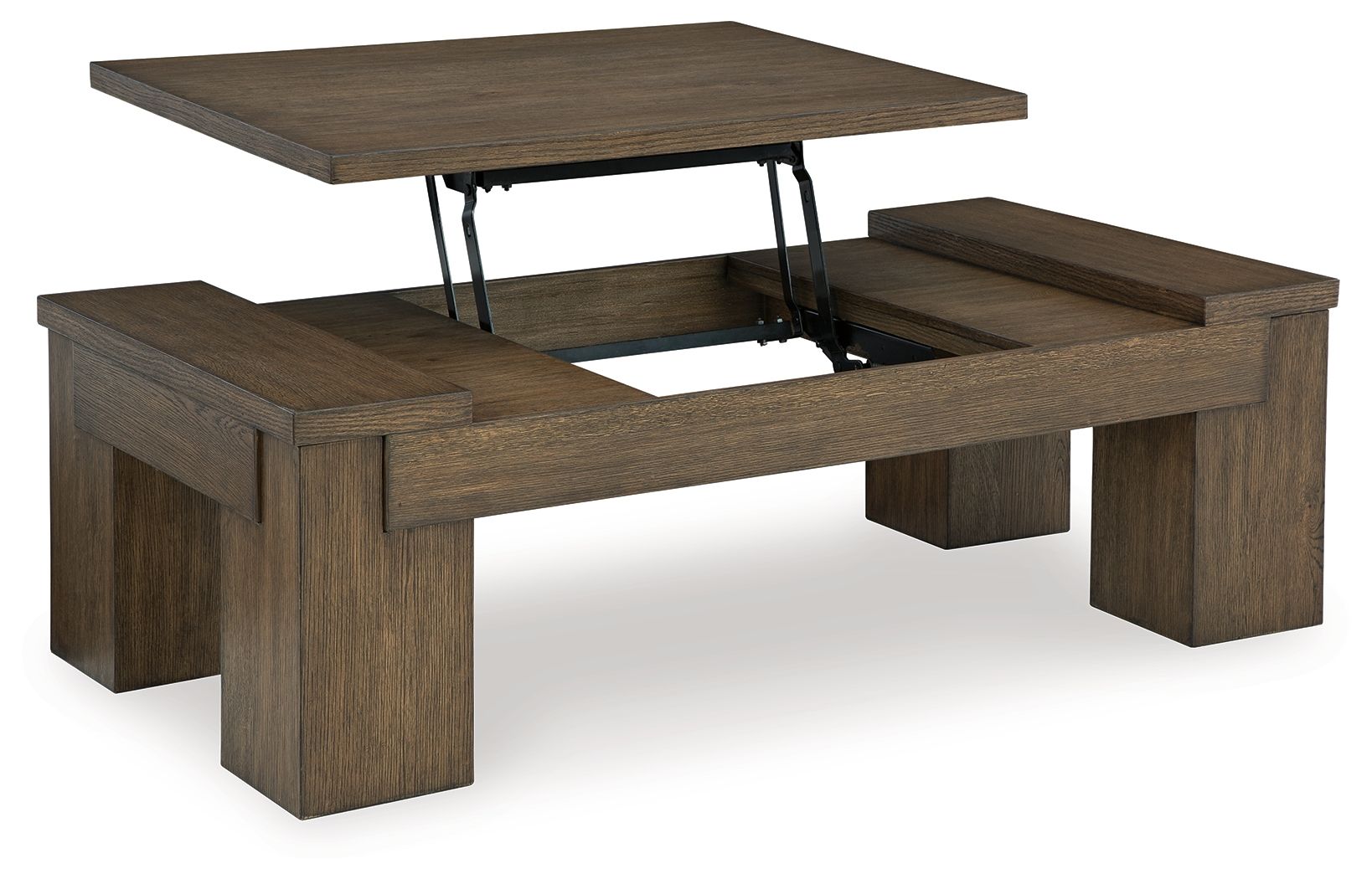 Rosswain - Warm Brown - Lift Top Cocktail Table - Urban Living Furniture (Los Angeles, CA)