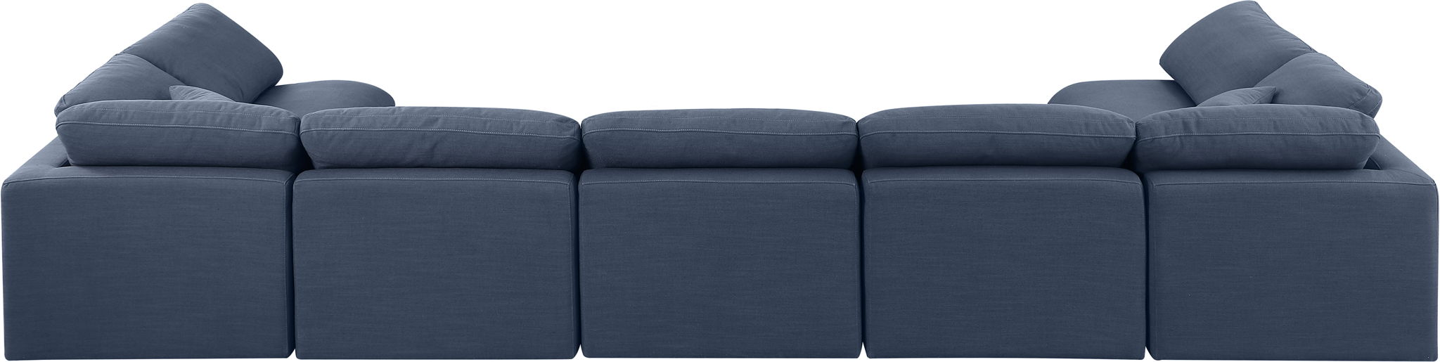 Indulge - Linen 7 Piece Modular U-Shaped Sectional - Urban Living Furniture (Los Angeles, CA)