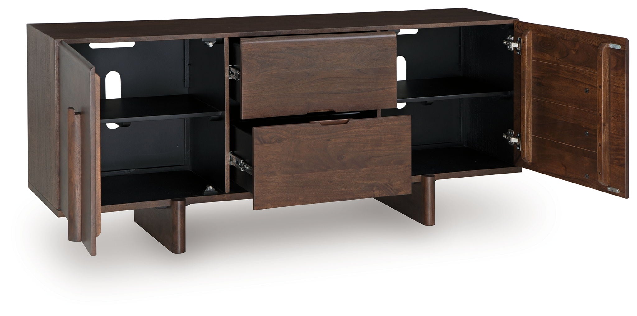 Kydler - Medium Brown - Accent Cabinet - Urban Living Furniture (Los Angeles, CA)