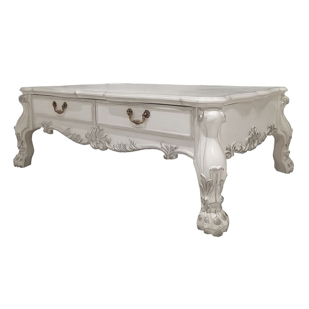 Dresden - Coffee Table - Bone White - Urban Living Furniture (Los Angeles, CA)