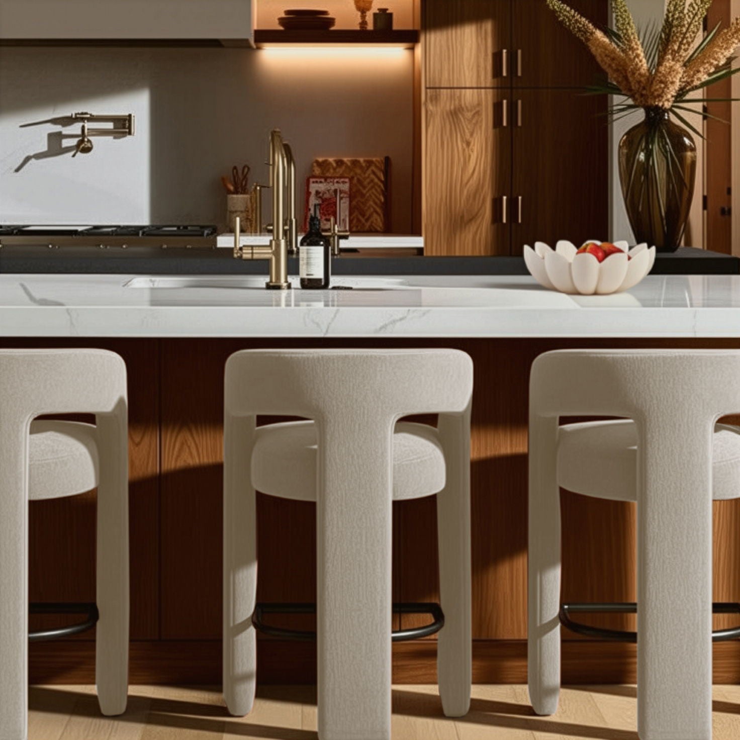 Malone - Stool - Urban Living Furniture (Los Angeles, CA)