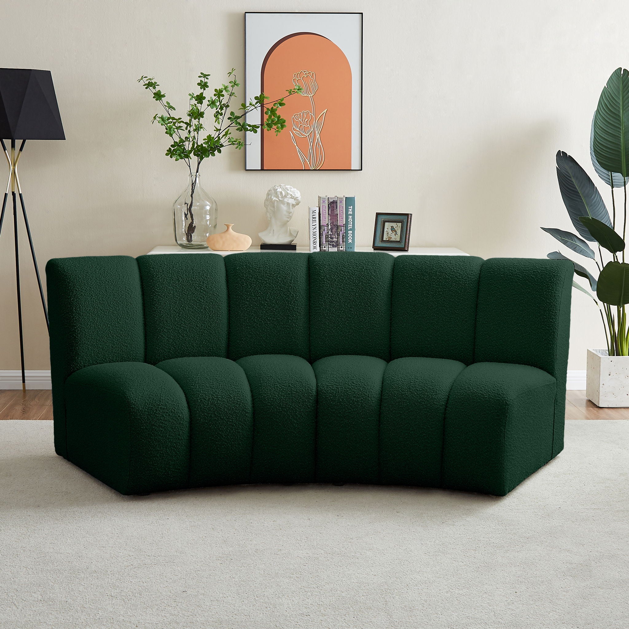 Infinity - 2 Piece Boucle Modular Sectional - Urban Living Furniture (Los Angeles, CA)