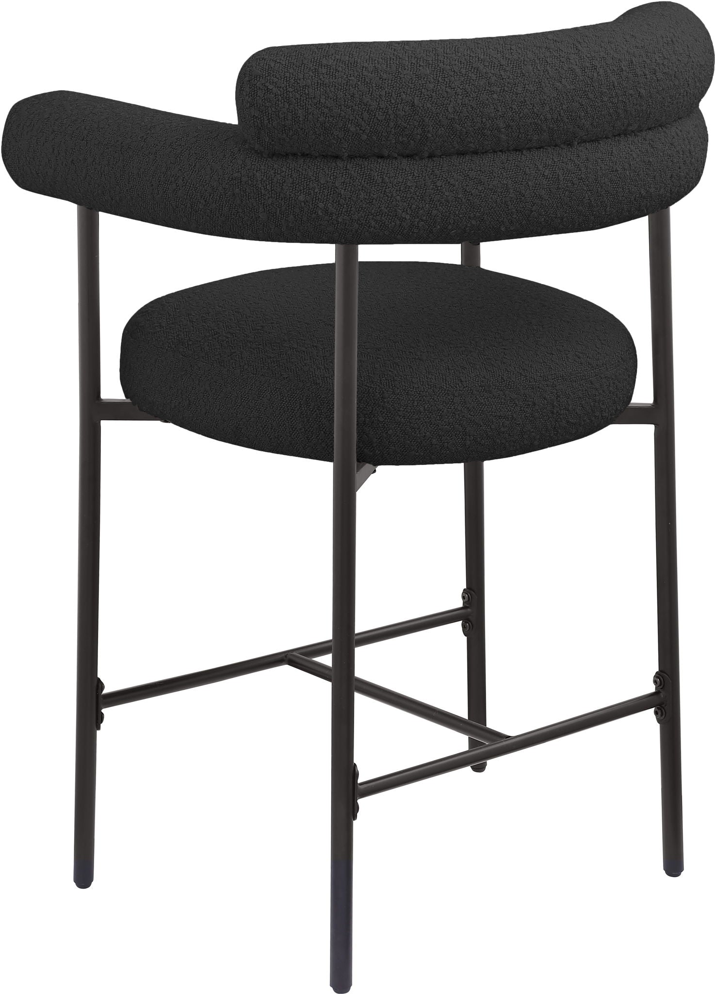 Blake - Counter Stool With Black Base (Set of 2) - Urban Living Furniture (Los Angeles, CA)