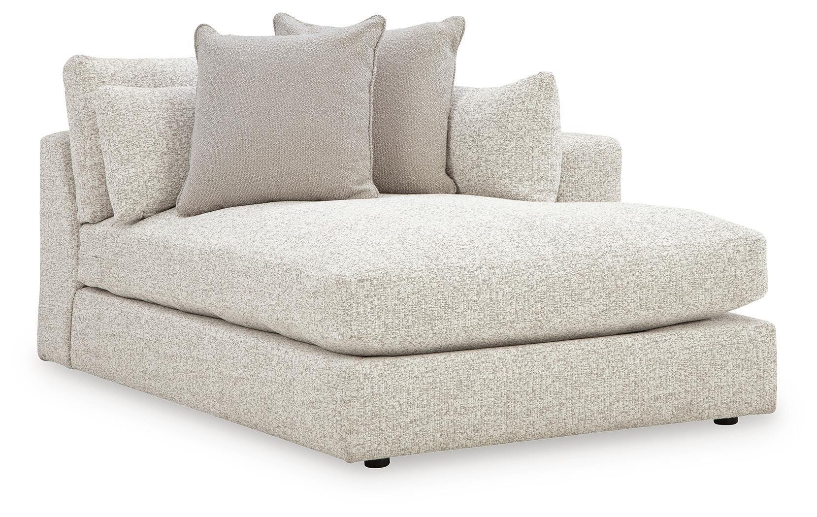 Ashbourne Estate - RAF Corner Chaise - Snowstone