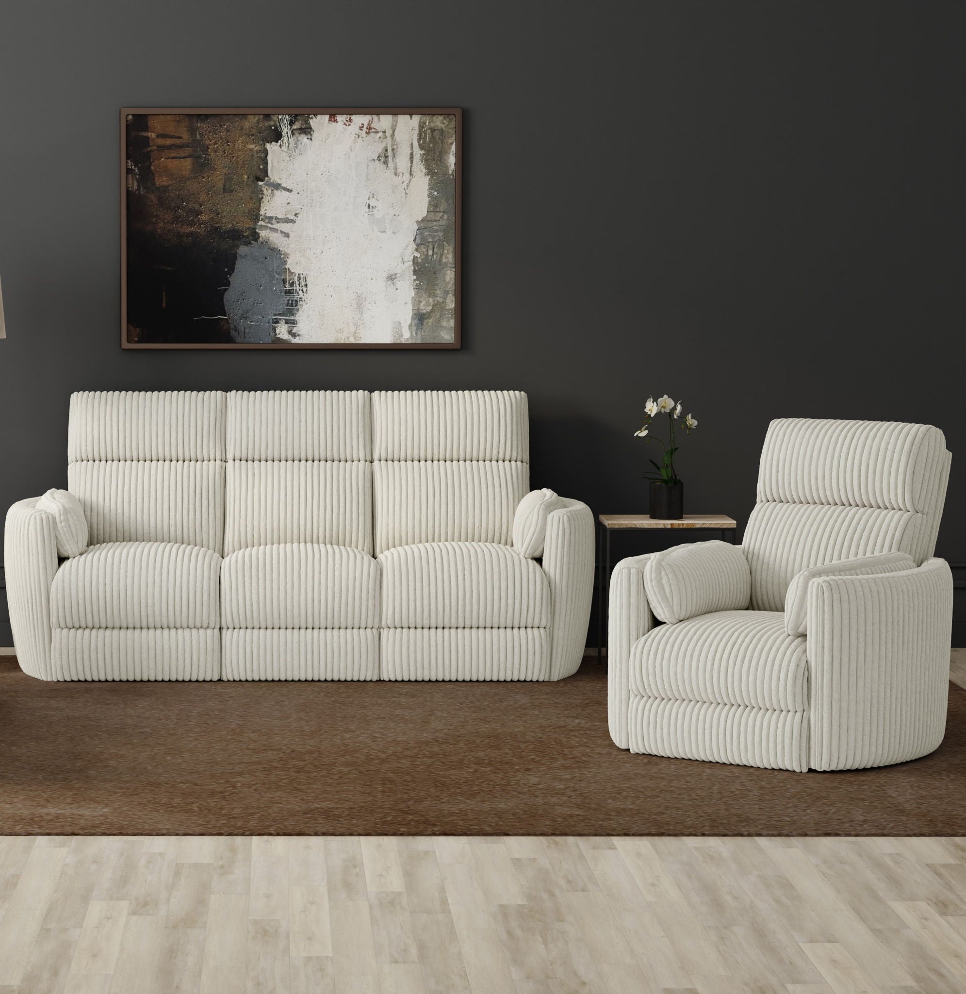 Radius - Power Reclining Sofa Set - Urban Living Furniture (Los Angeles, CA)