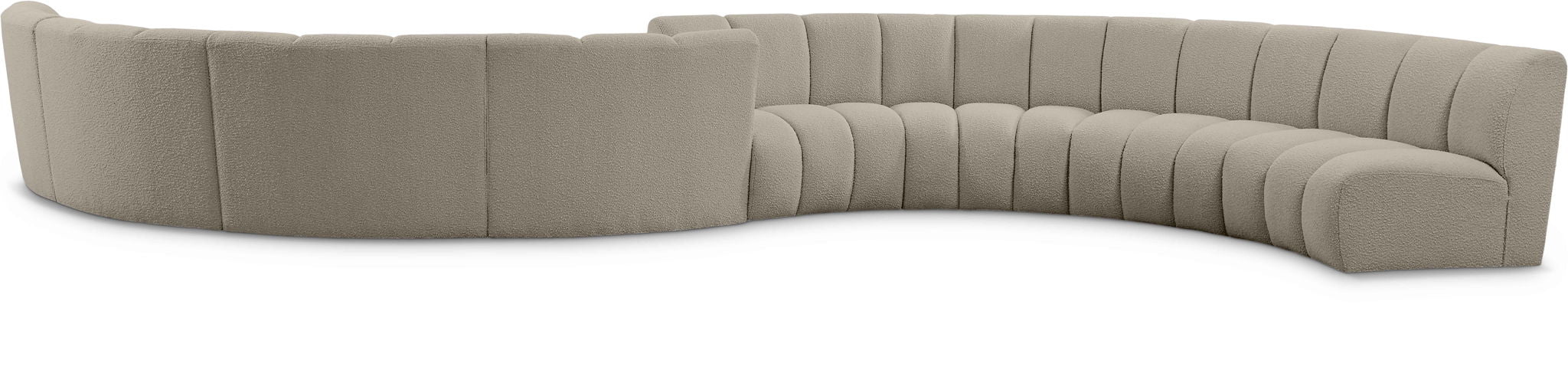 Infinity - 8 Piece Boucle Modular Sectional - Urban Living Furniture (Los Angeles, CA)