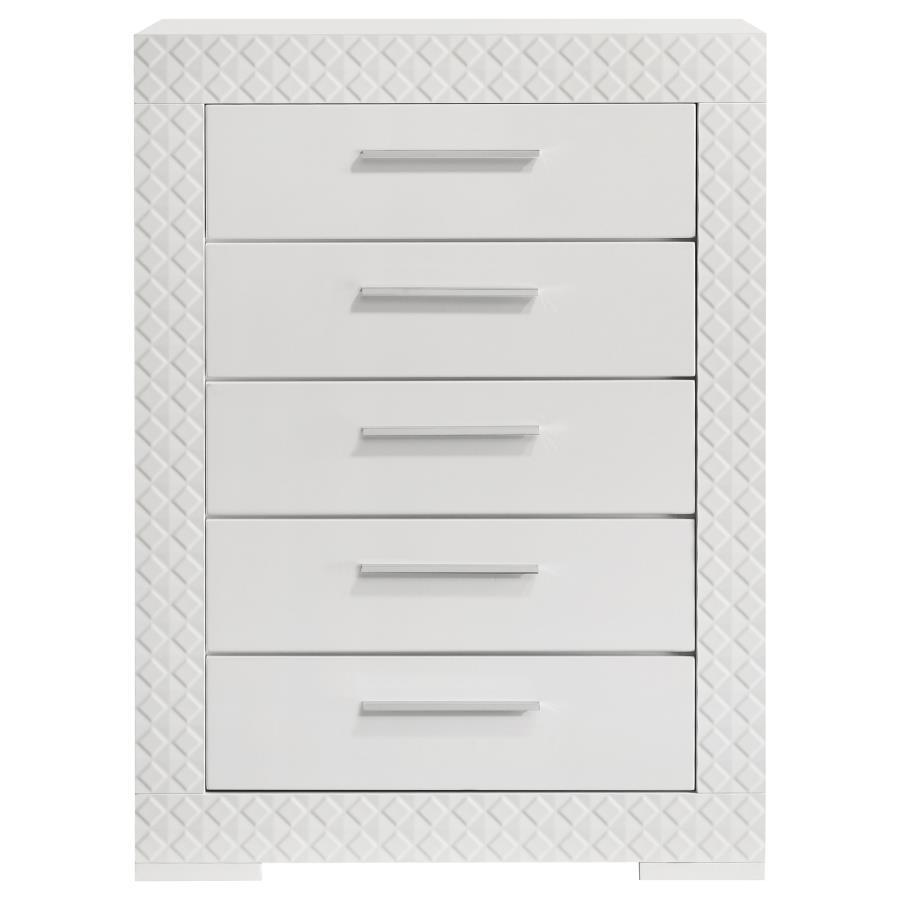 Ives - 5-Drawer Bedroom Chest - Urban Living Furniture (Los Angeles, CA)