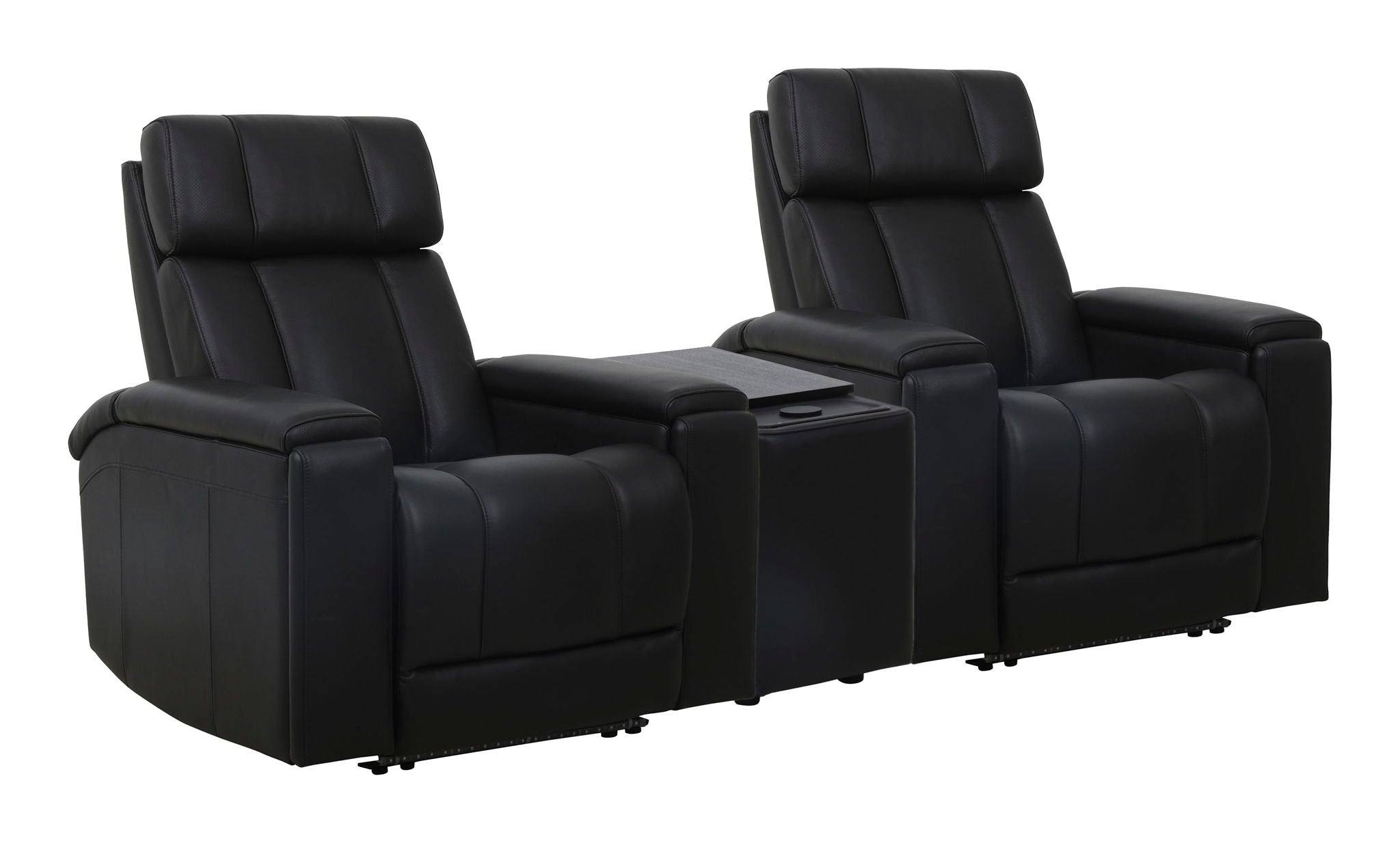 Phoenix - Zero Gravity Power 2 Seat Home Theater Seating With Wedge And Immersive Audio - Urban Living Furniture (Los Angeles, CA)