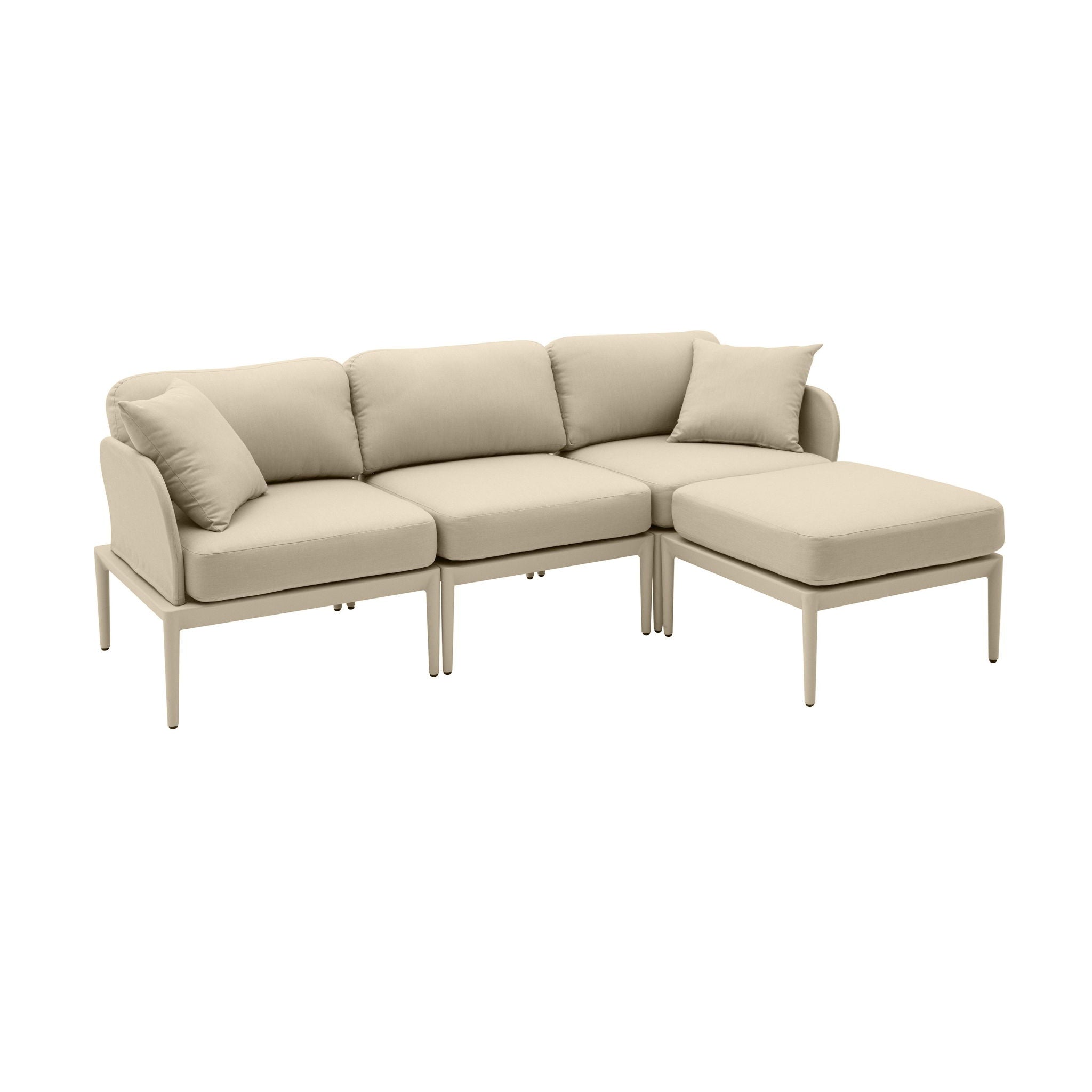 Kapri - Modular Outdoor Sectional - Urban Living Furniture (Los Angeles, CA)