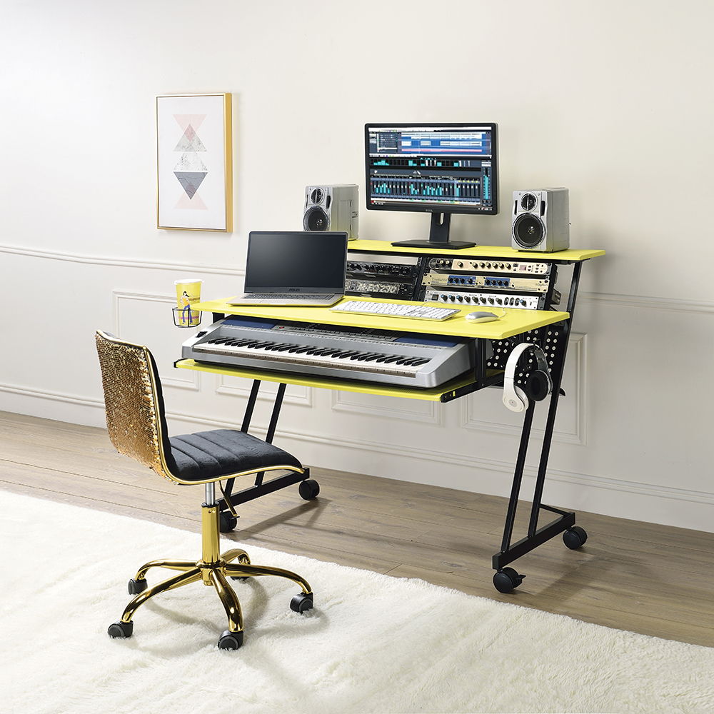 Suitor - Music Recording Studio Desk - Urban Living Furniture (Los Angeles, CA)