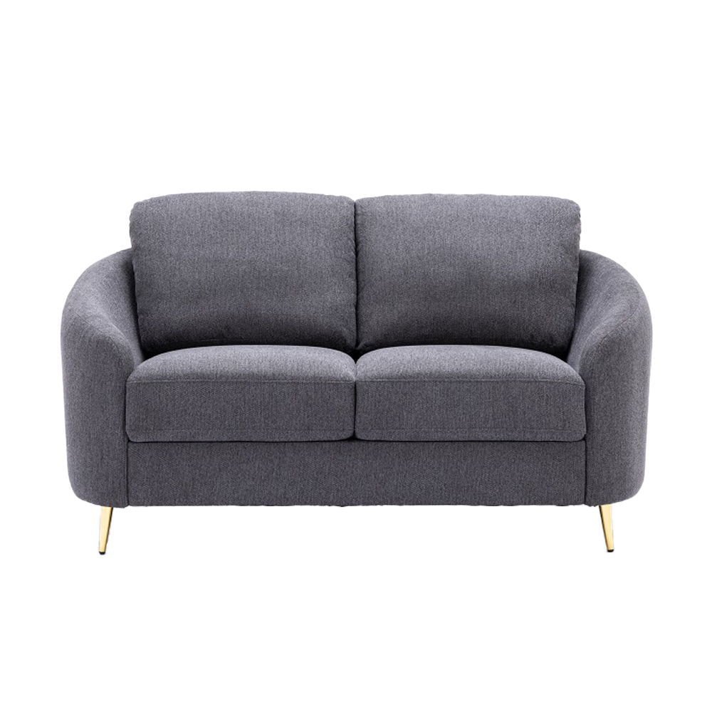 Yuina - Loveseat - Gray Linen - Urban Living Furniture (Los Angeles, CA)