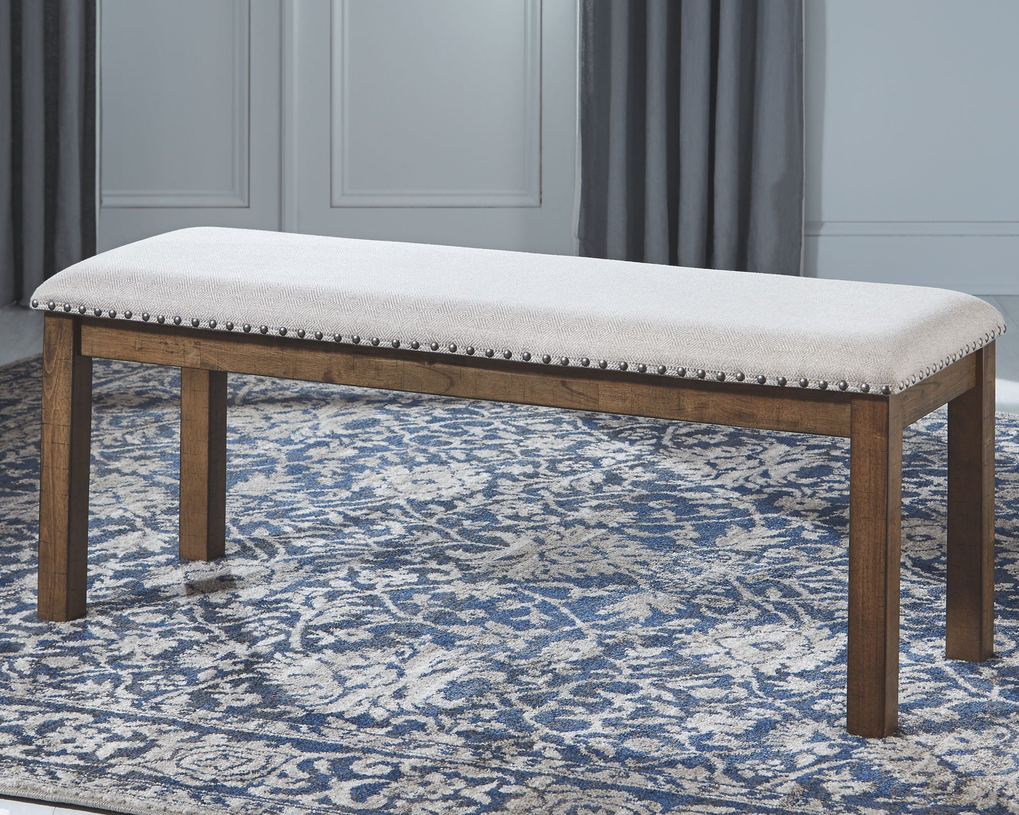 Moriville - Beige - Upholstered Bench - Urban Living Furniture (Los Angeles, CA)
