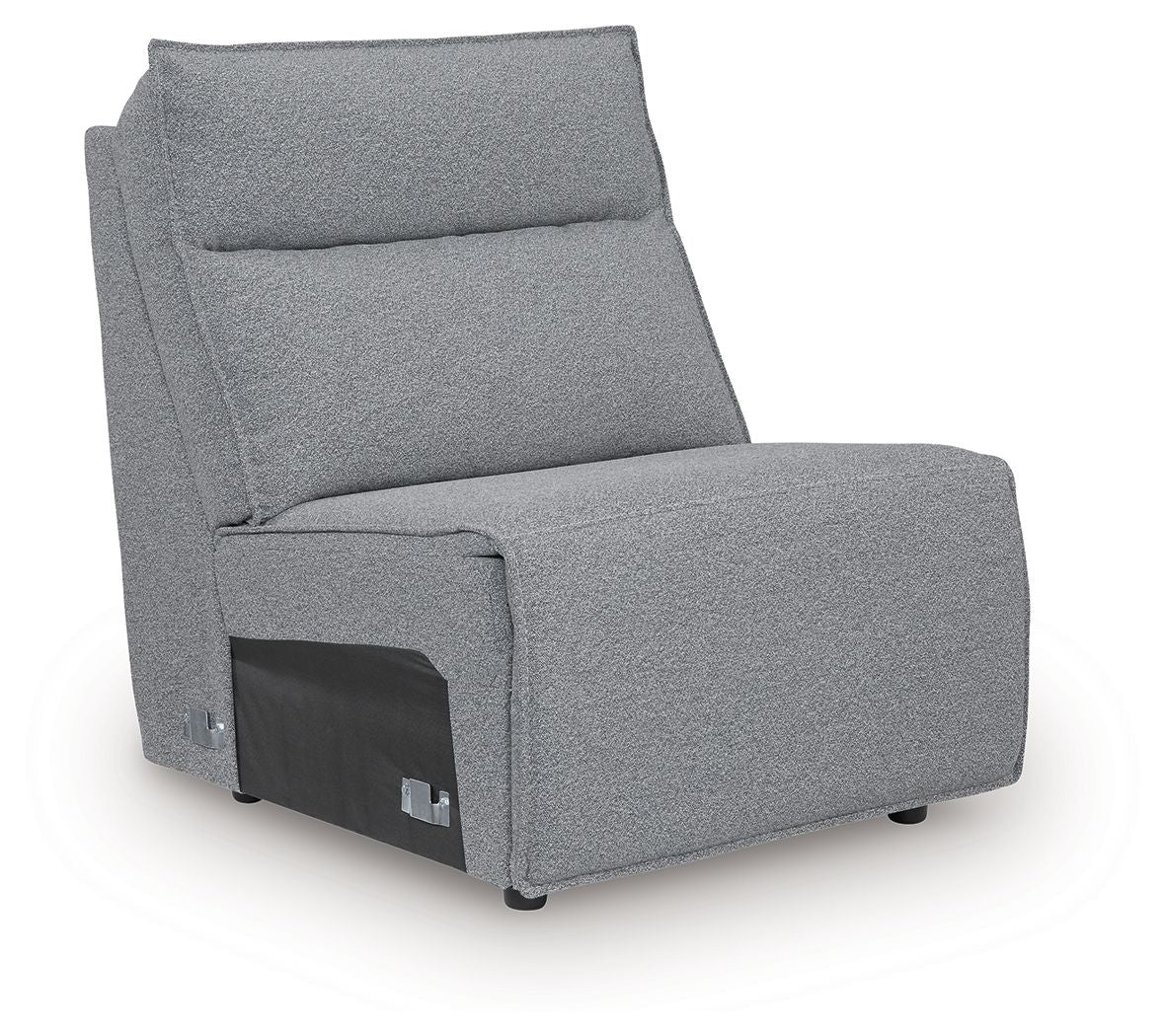 ModMax II - Salt And Pepper - Armless Chair - Urban Living Furniture (Los Angeles, CA)