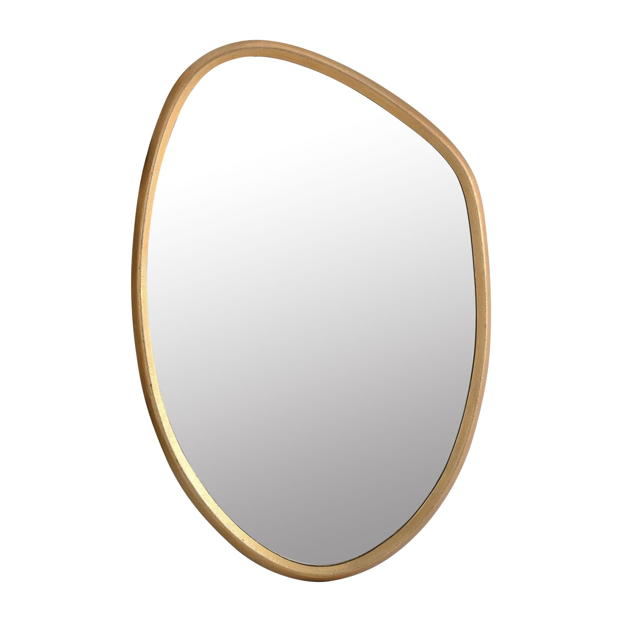 Mika - Wall Mirror - Gold - Urban Living Furniture (Los Angeles, CA)