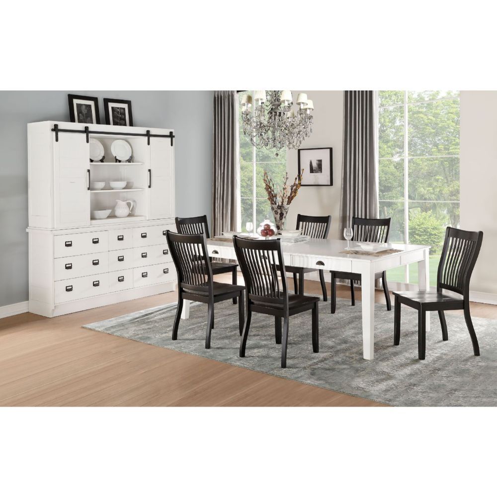 Renske - Dining Table - Antique White - Urban Living Furniture (Los Angeles, CA)