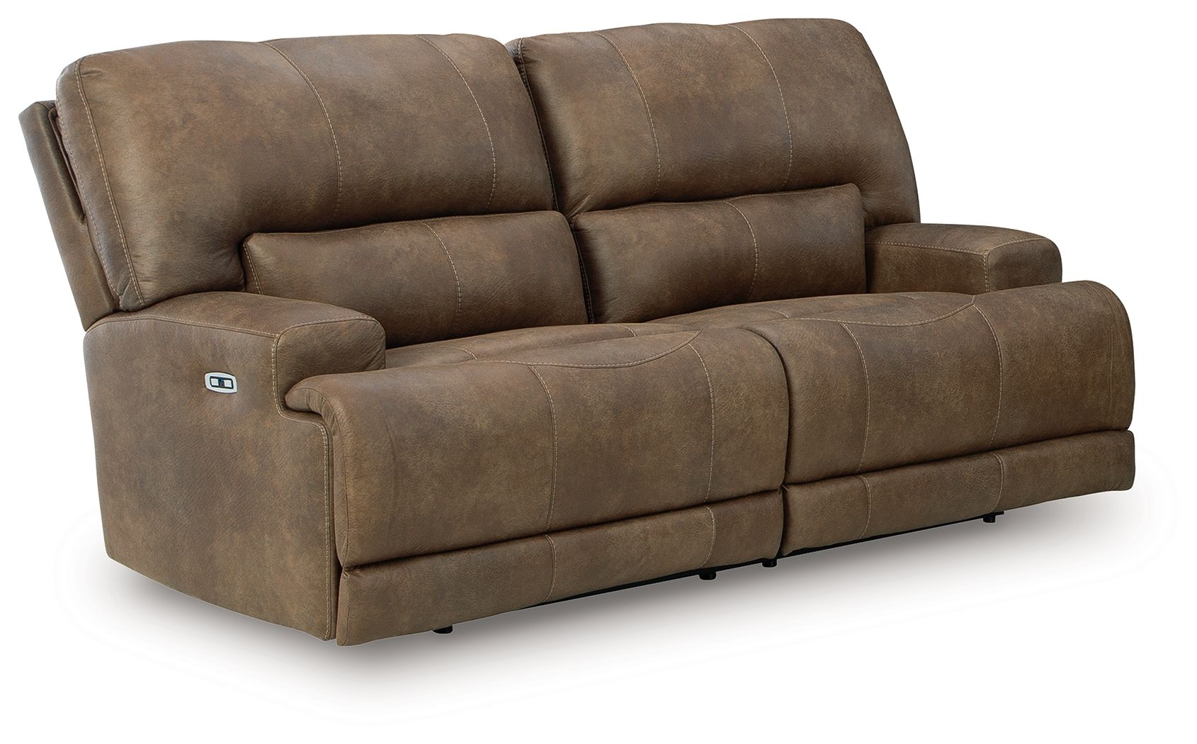 Beckley Place - Earth - 2 Seat Power Reclining Sofa With Adjustable Headrest - Urban Living Furniture (Los Angeles, CA)