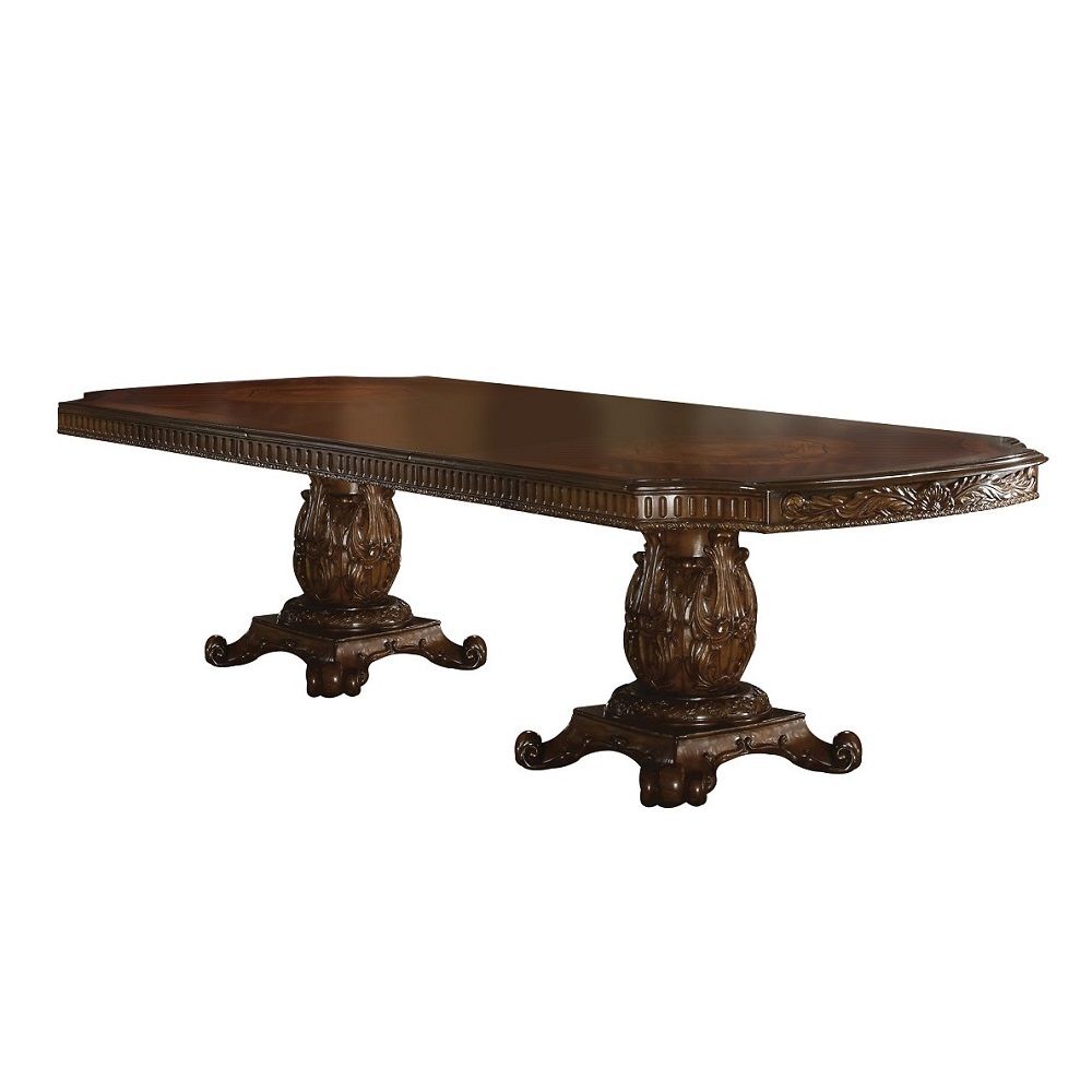 Vendome - Dining Table w/Double Pedestal - Urban Living Furniture (Los Angeles, CA)