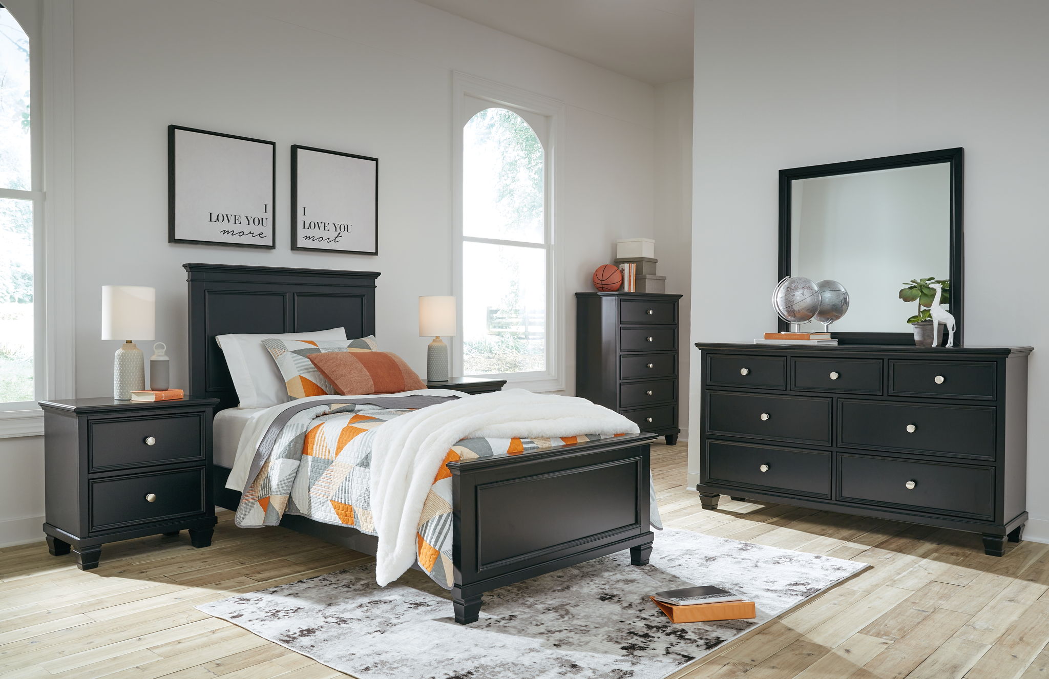 Lanolee - Panel Bedroom Set - Urban Living Furniture (Los Angeles, CA)