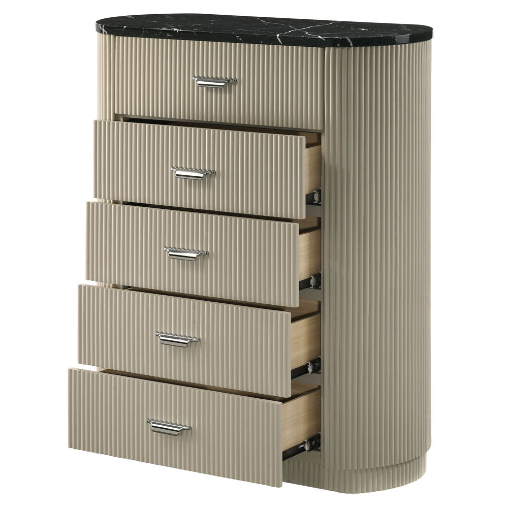 Travonte - Chest - Gray / Beige - Urban Living Furniture (Los Angeles, CA)