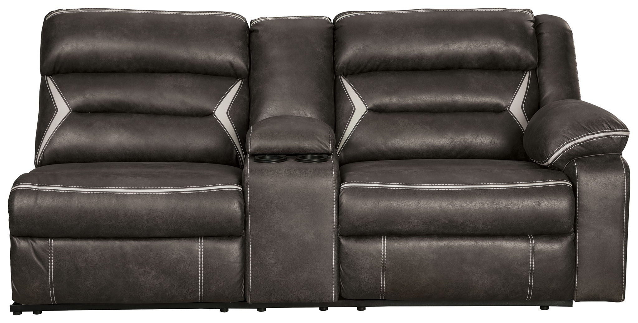 Kincord - Midnight - Raf Rec Power Sofa W/Console - Urban Living Furniture (Los Angeles, CA)