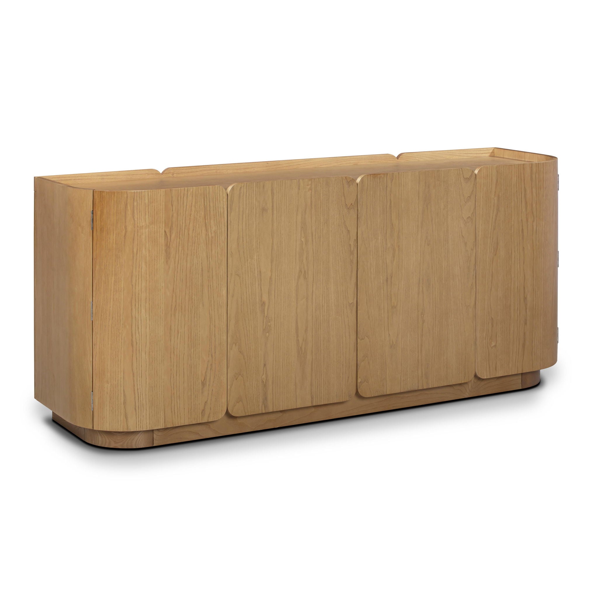 Moora - 4-Door Sideboard - Natural Ash - Urban Living Furniture (Los Angeles, CA)