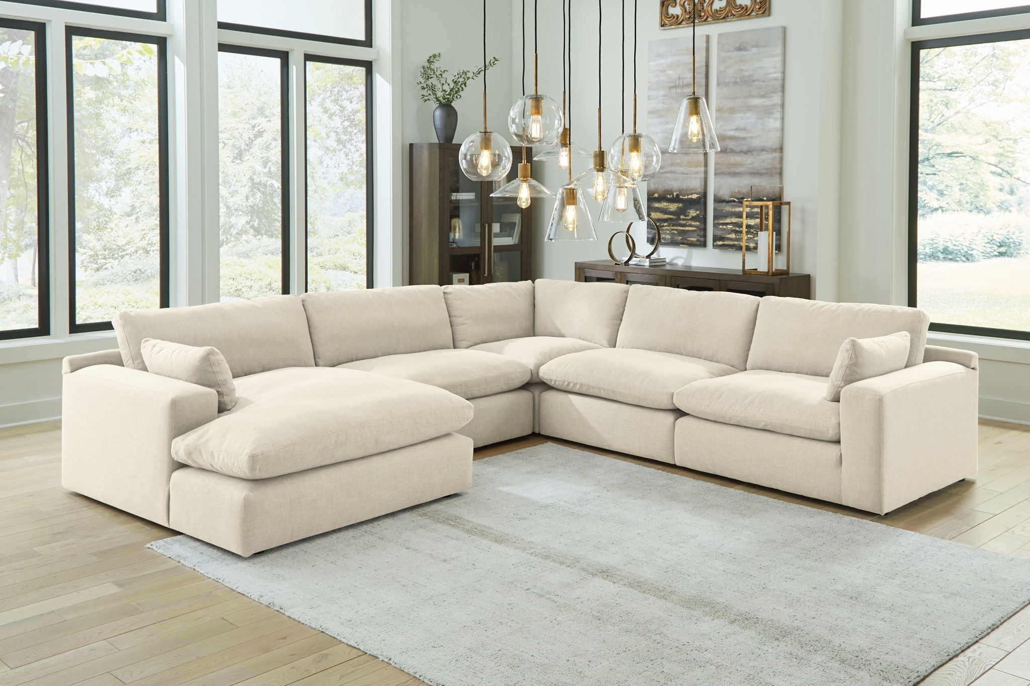 Elyza - Sectional - Urban Living Furniture (Los Angeles, CA)