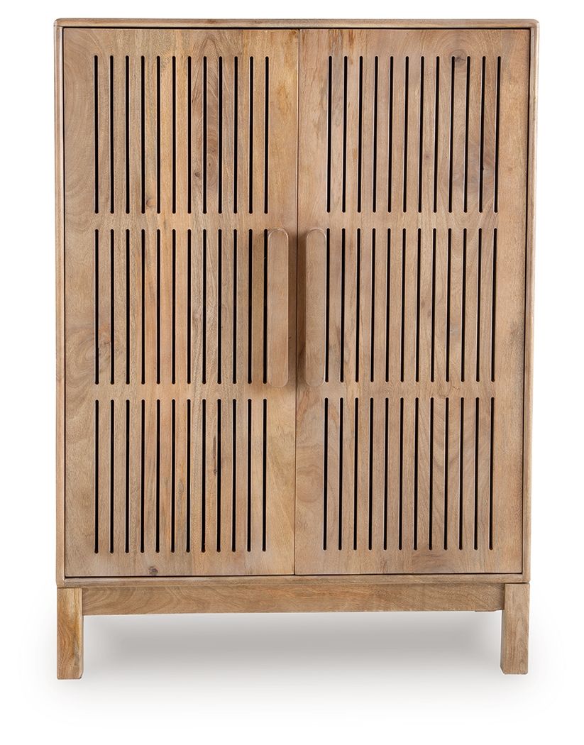 Pellamour - Natural Brown - Bar Cabinet - Urban Living Furniture (Los Angeles, CA)